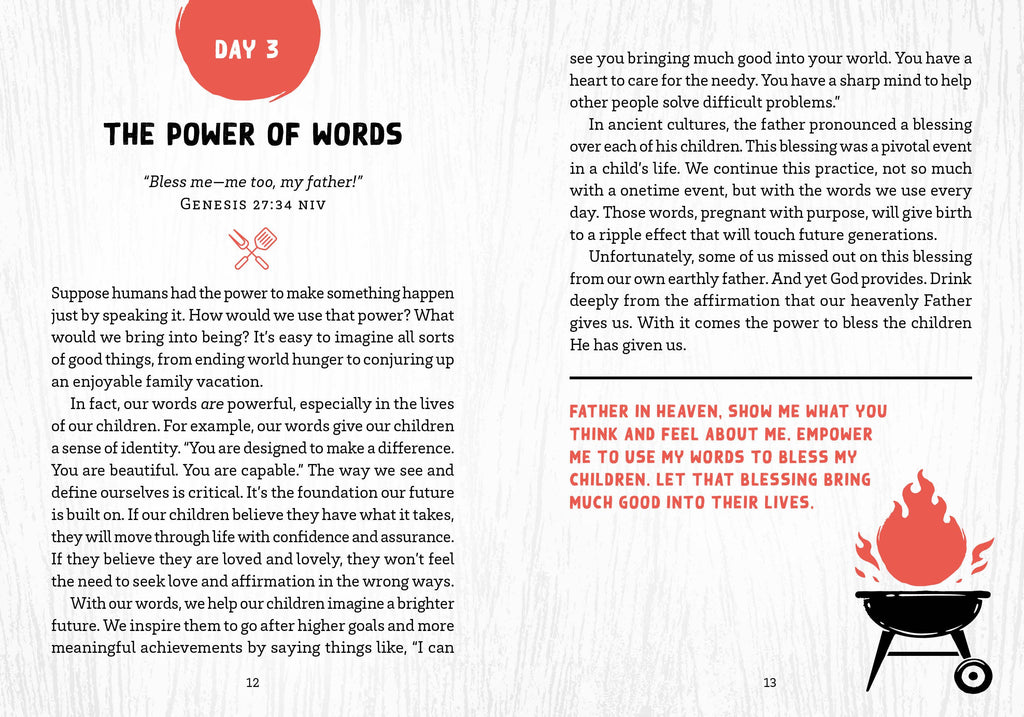 The 100-Day Devotional for Dads