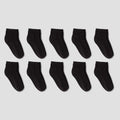 Boys' 10pk Athletic Ankle Socks