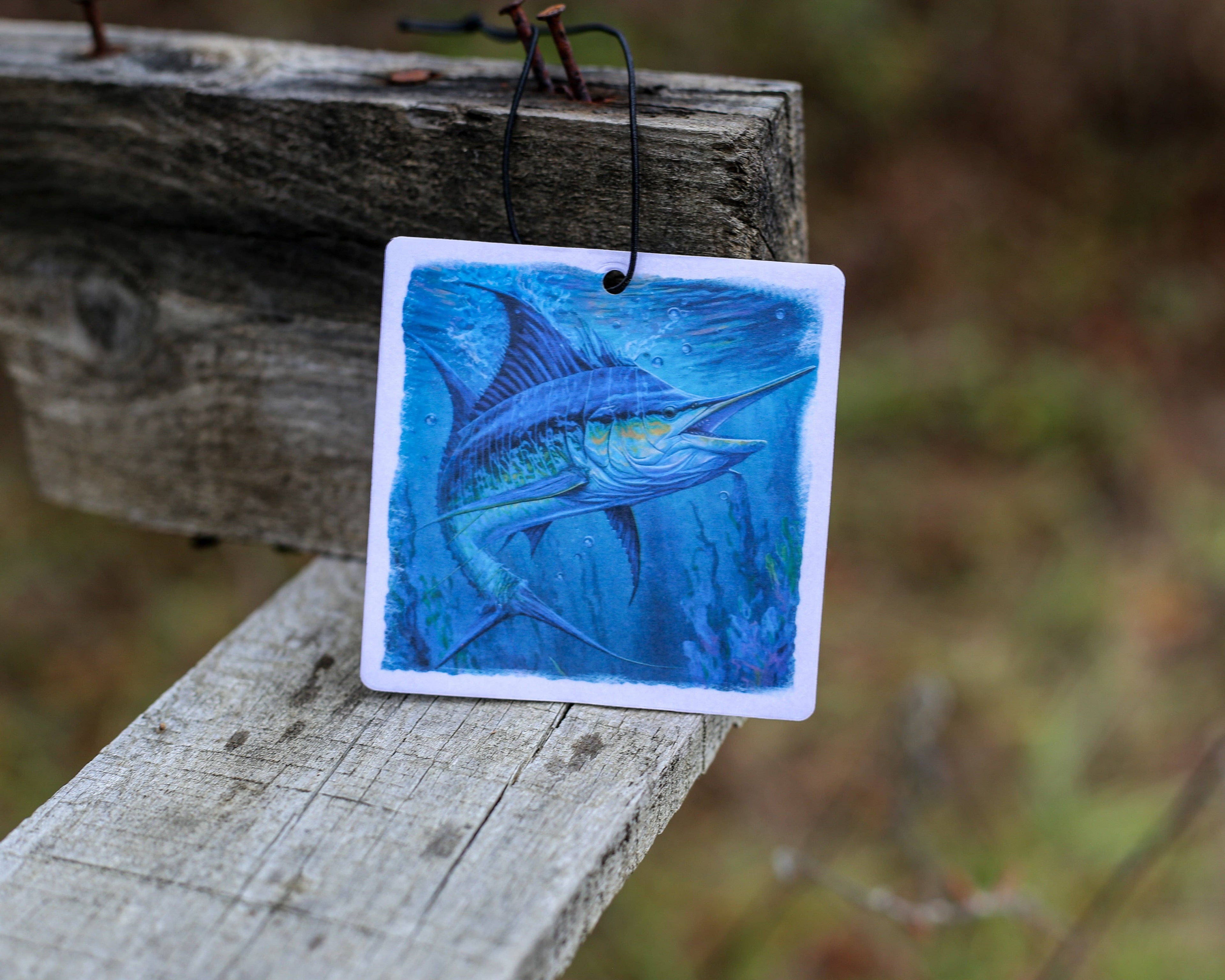 Sailfish - air freshener