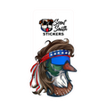 Mullet duck - Sticker