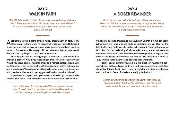 God's Word for Guys : 3-Minute Daily Devotions