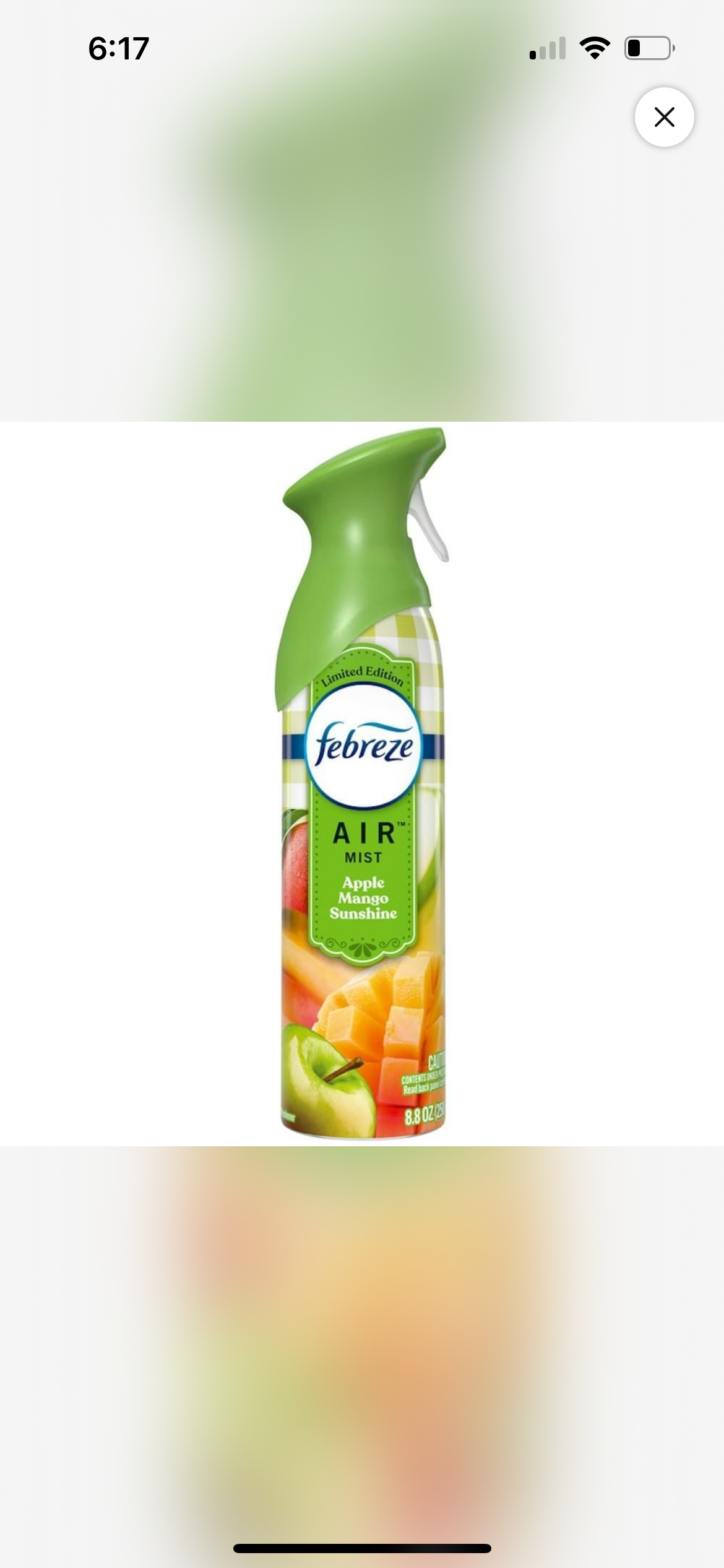 Febreze Spray Apple Mango