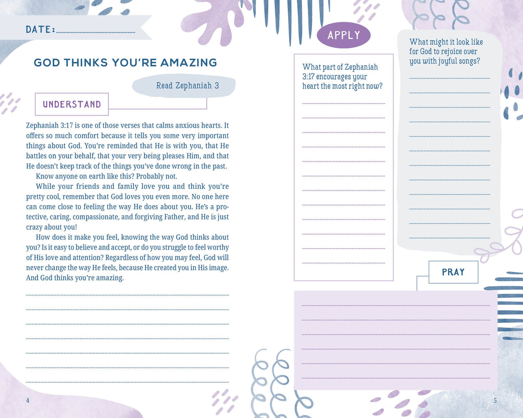 The 5-Minute Bible Study Map for Teen Girls