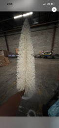sparkly white 3ft tree