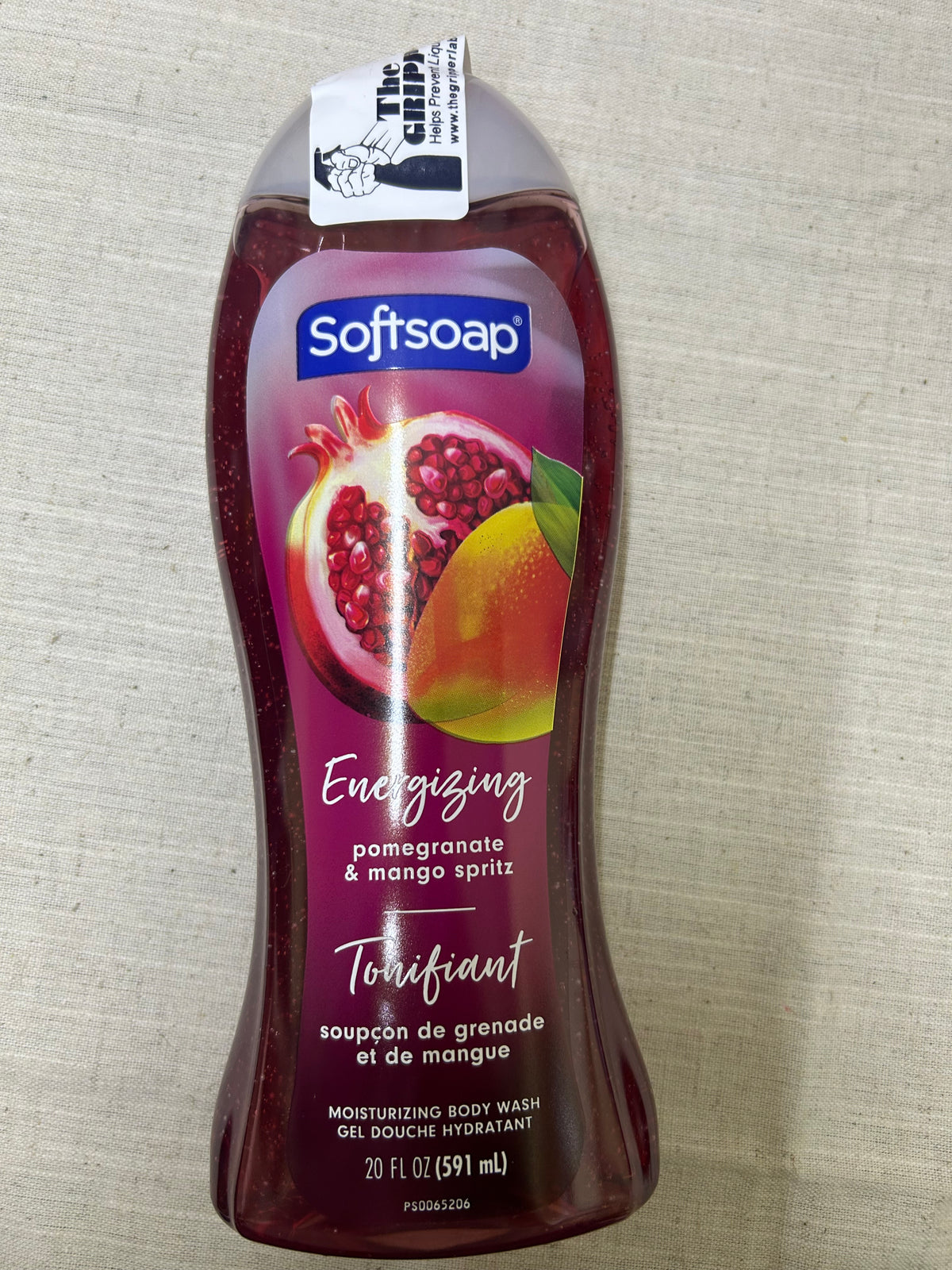 Softsoap Body Wash Pomogranite and mango