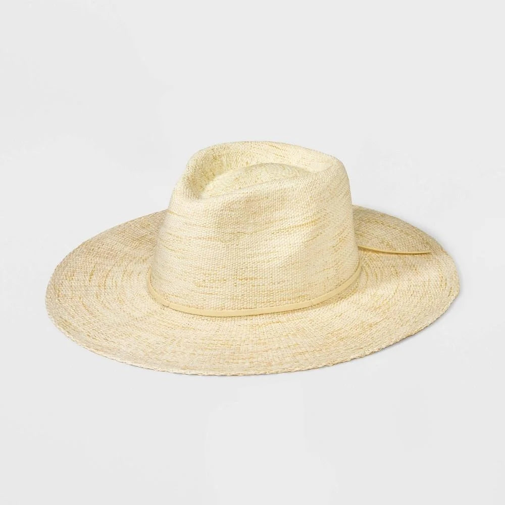 Ombre Paper Straw Panama Hat