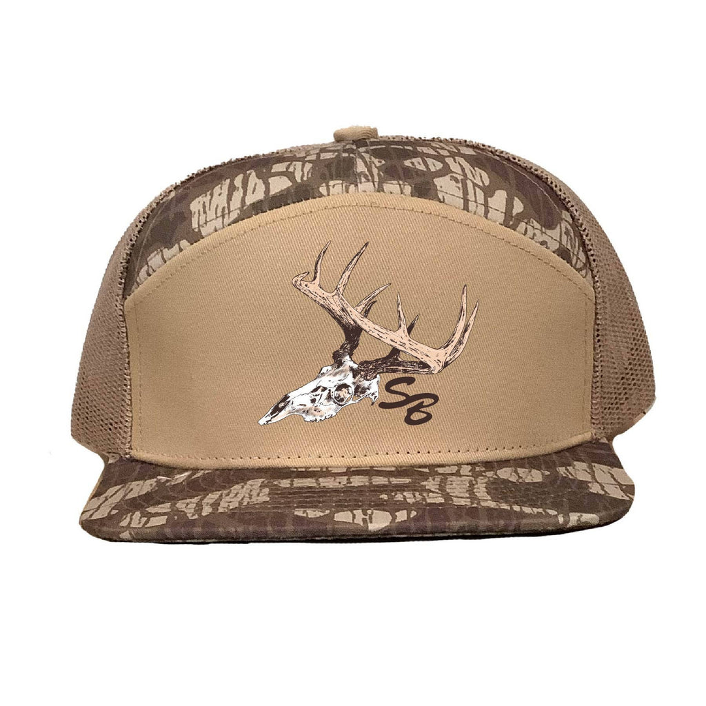 Vintage Skull Hat
