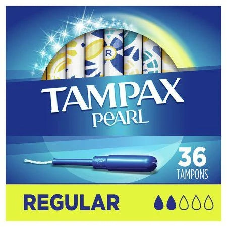 Tampax Pearl Regular 36ct
