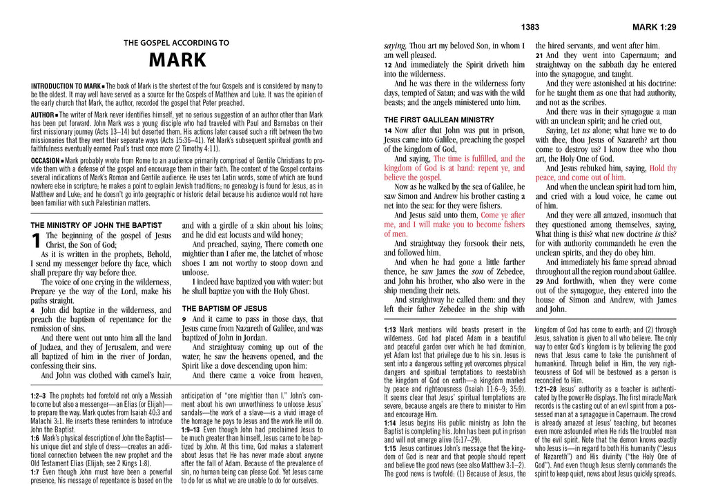 The KJV Study Bible - Large Print - Indexed [Teal Inlay]