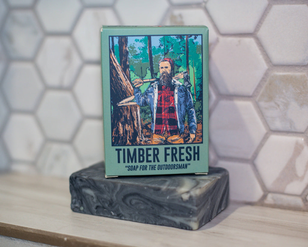 Timber Fresh - Soap