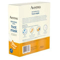 Aveeno Repairing Cica Foot Mask with Prebiotic Oat and Shea Butter, Moisturizing Foot Mask for Extra Dry Skin