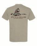 Speckle Bellies Tee