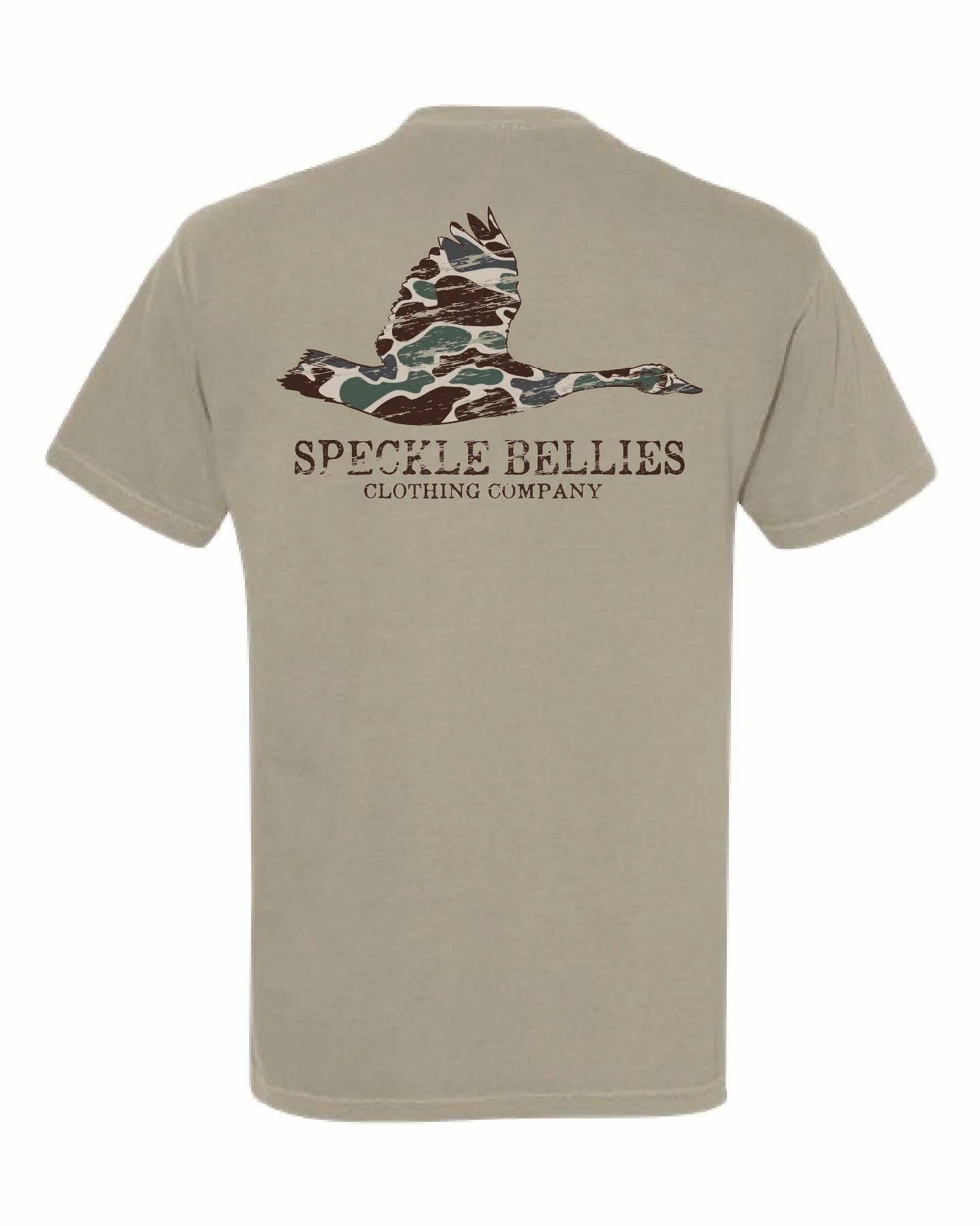 Speckle Bellies Tee