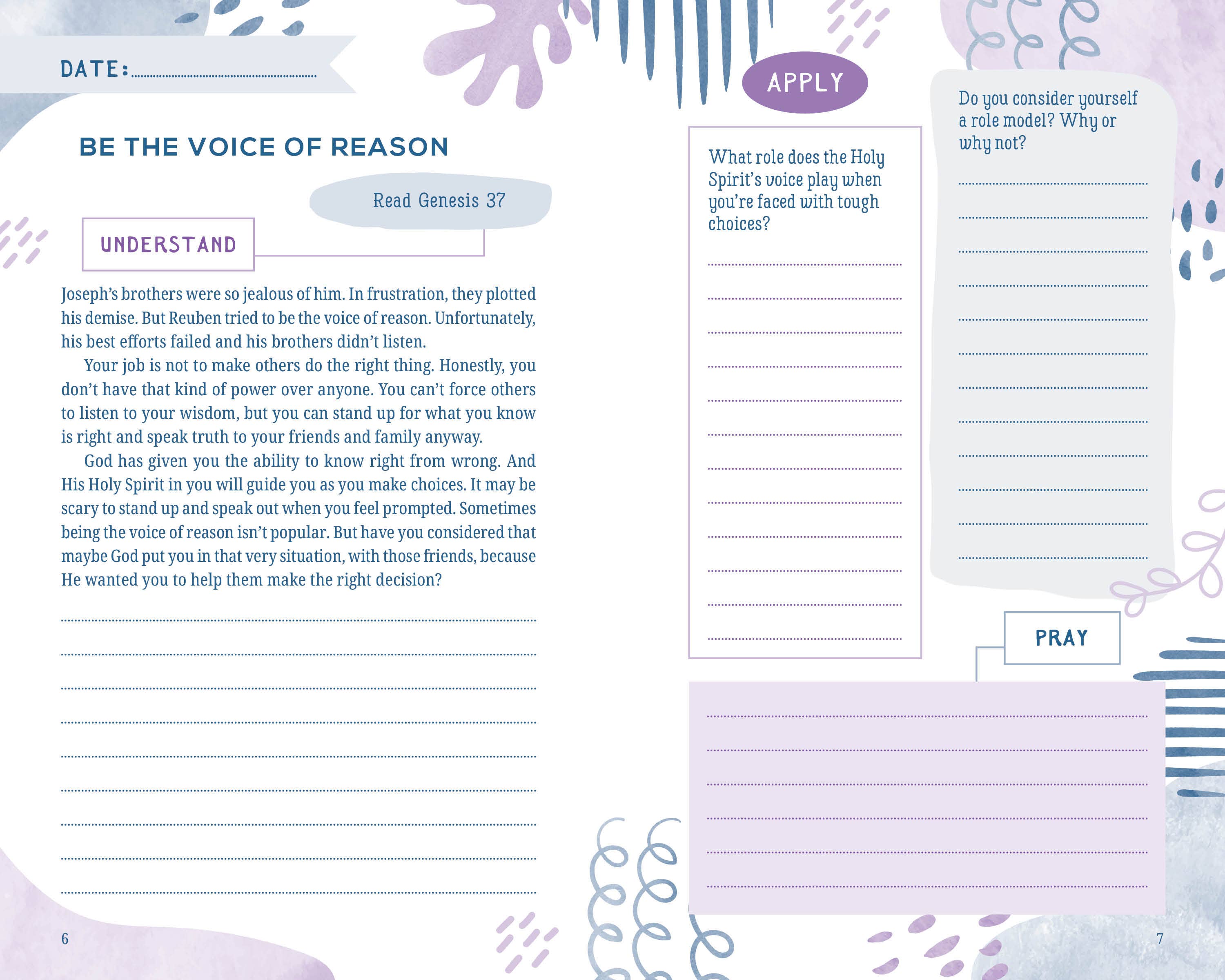 The 5-Minute Bible Study Map for Teen Girls