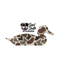 Duck Decoy - sticker