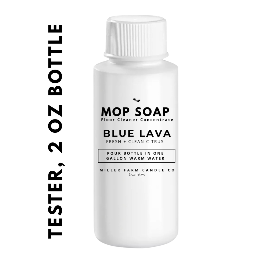 Mop Soap Concentrated Floor Cleaner – 32 oz, Multiple Scents