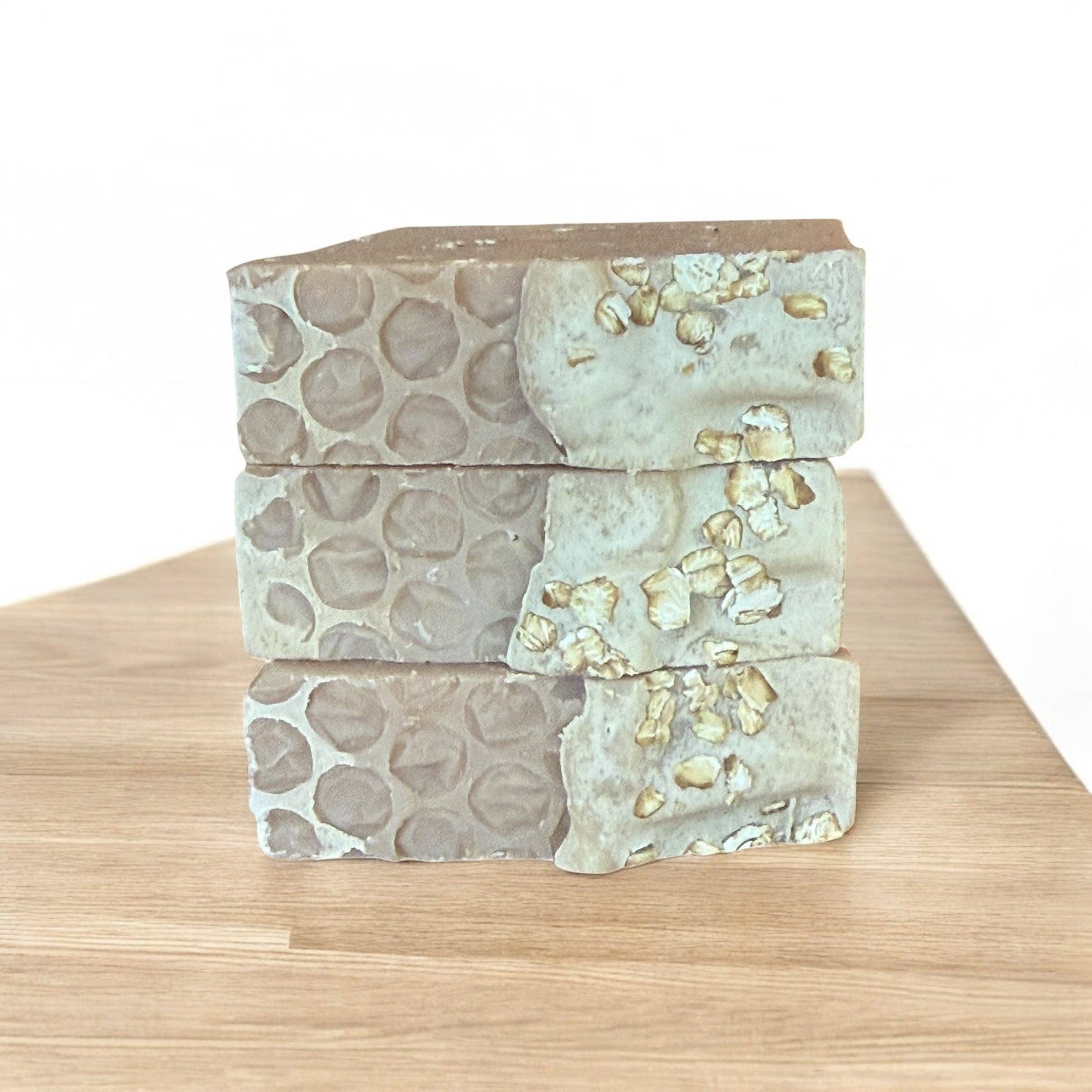 Sweet Honey & Oats Tallow Soap –for Nourished, Healthy Skin