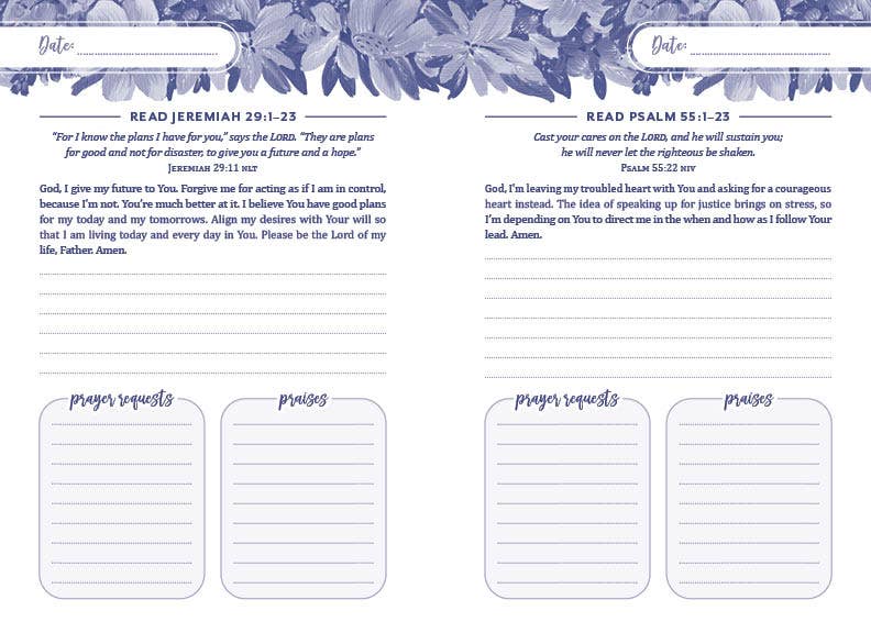 My Morning Prayer & Praise Journal