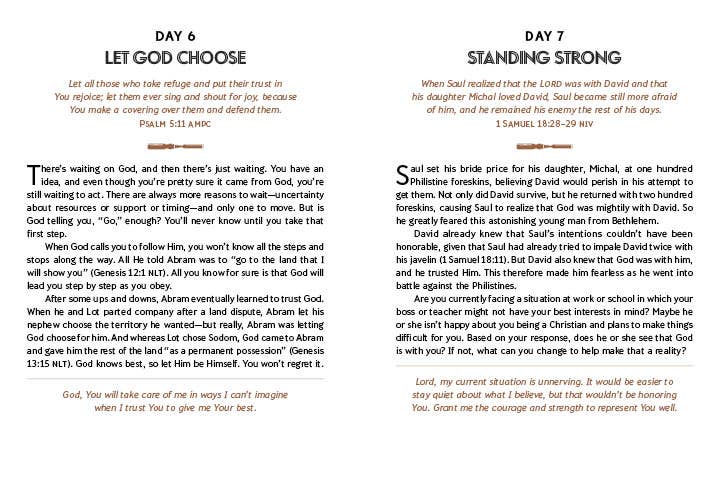 God's Word for Guys : 3-Minute Daily Devotions