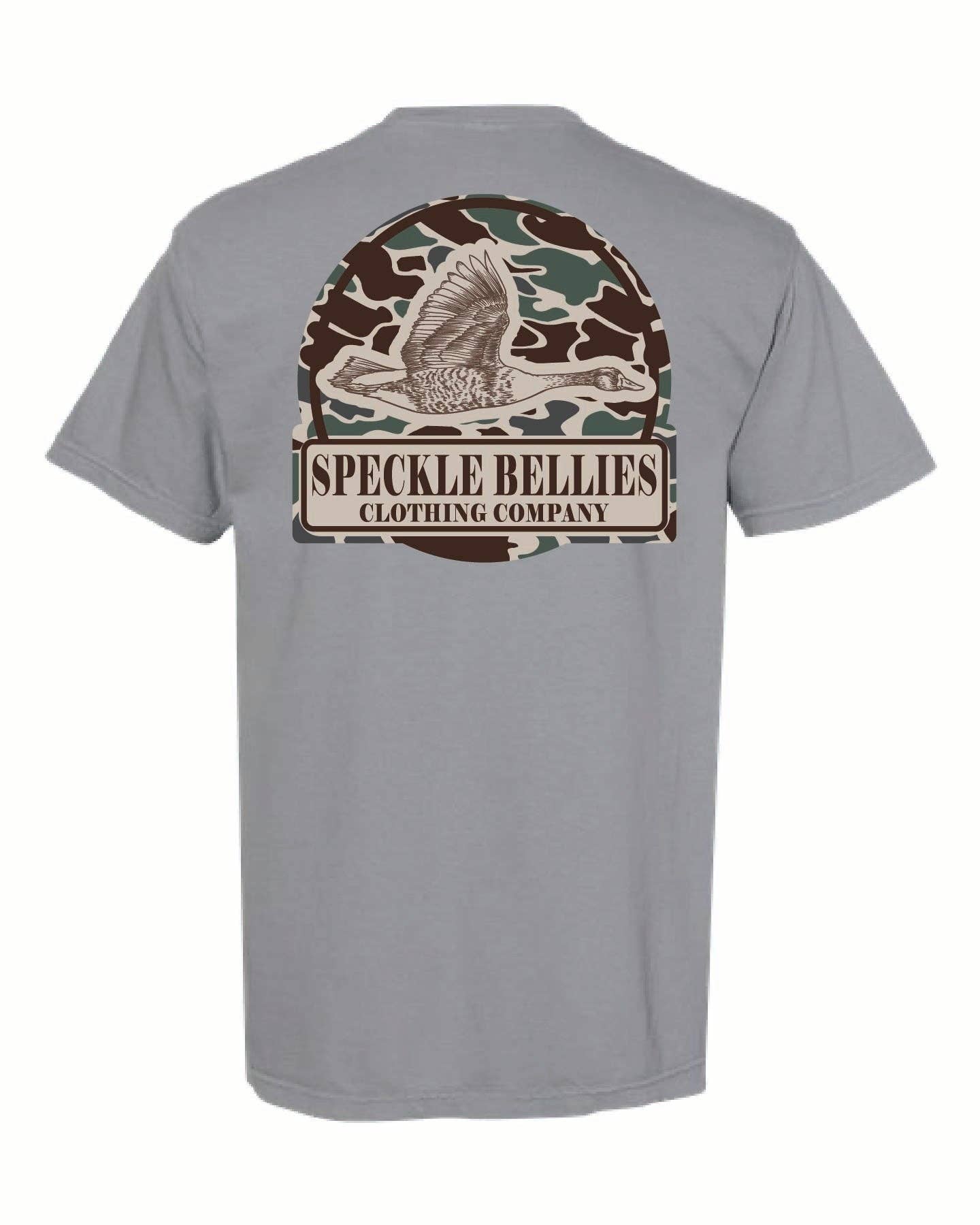 SB-CAMO ARCH LOGO Pocket Tee