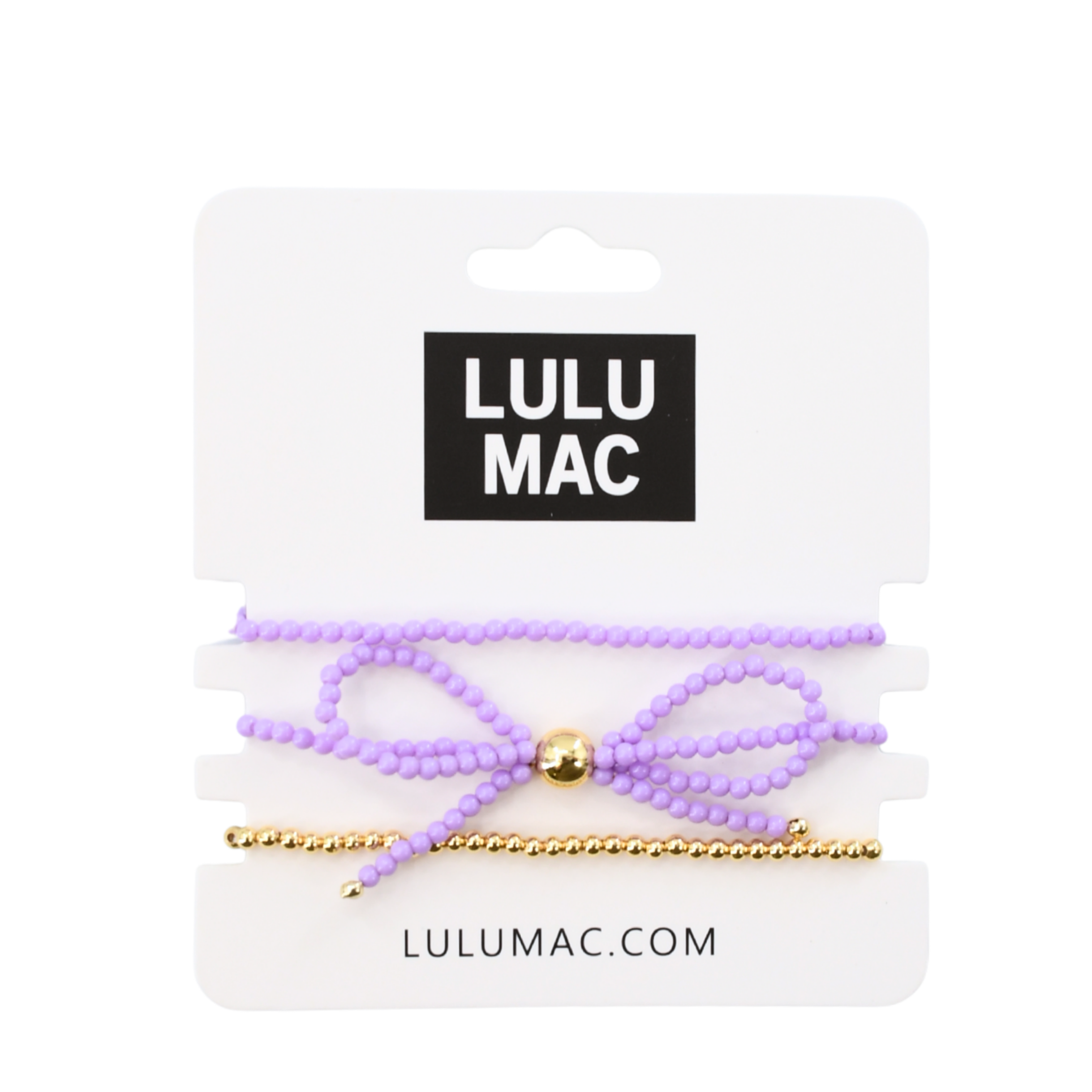Lulu Mac Lavender Bow