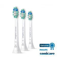 Philips Sonicare Genuine C2 Optimal Plaque Control Toothbrush Heads, 3 Brush Heads, White