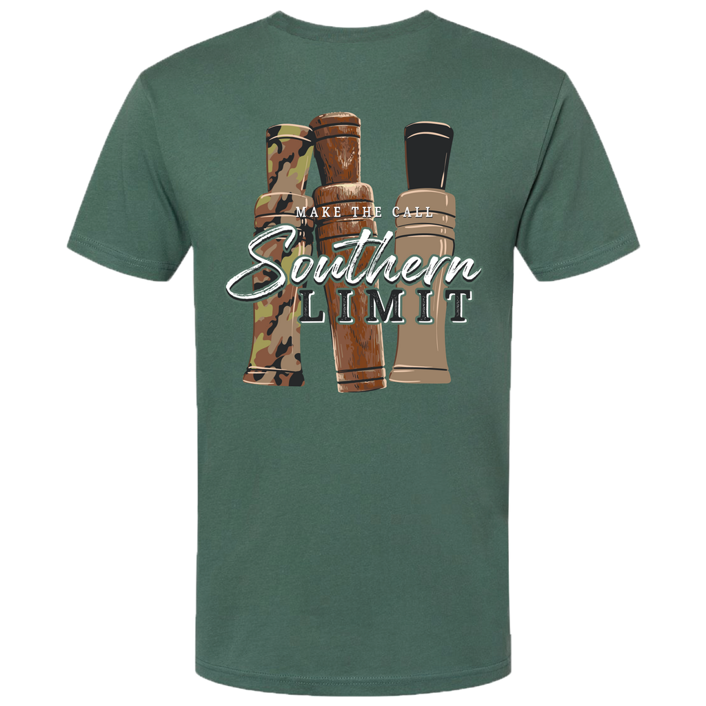 128 Make the Call Short Sleeve Men's Graphic Tee
