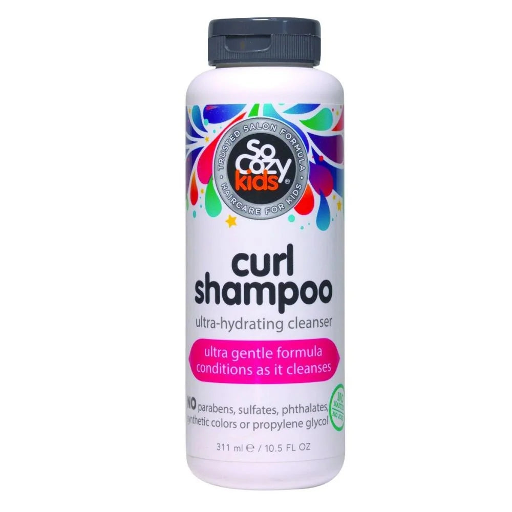 Socozy Kid S Ultra-Hydrating Curl Shampoo with Olive Oil & Keratin