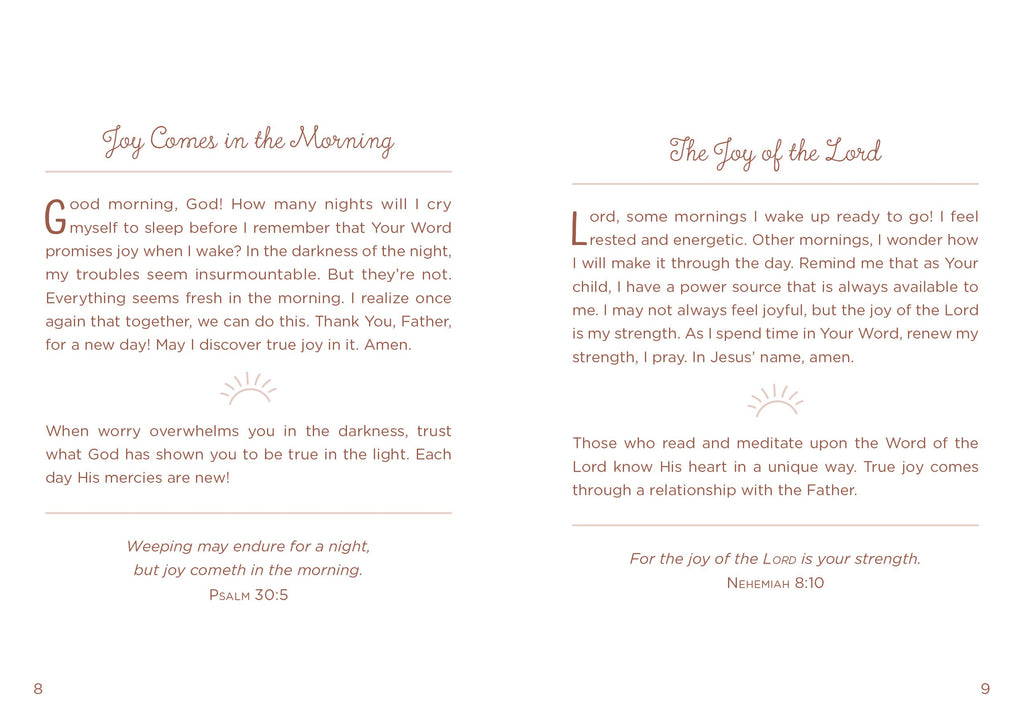 Mornings With God
