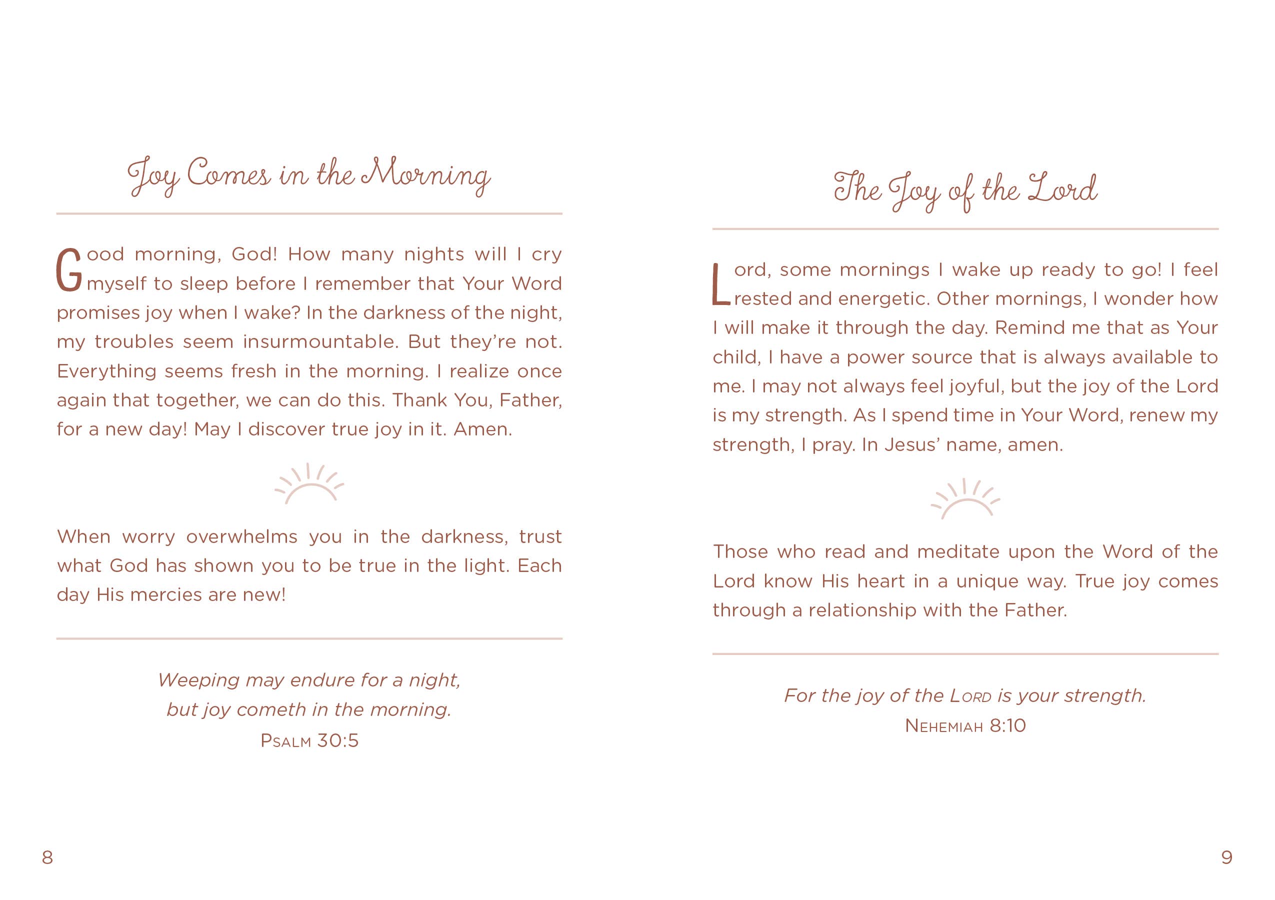 Mornings With God
