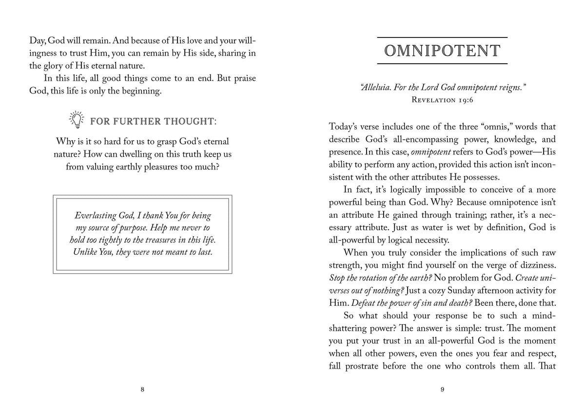 God Is. . .All You Need : 100 Devotions for Men