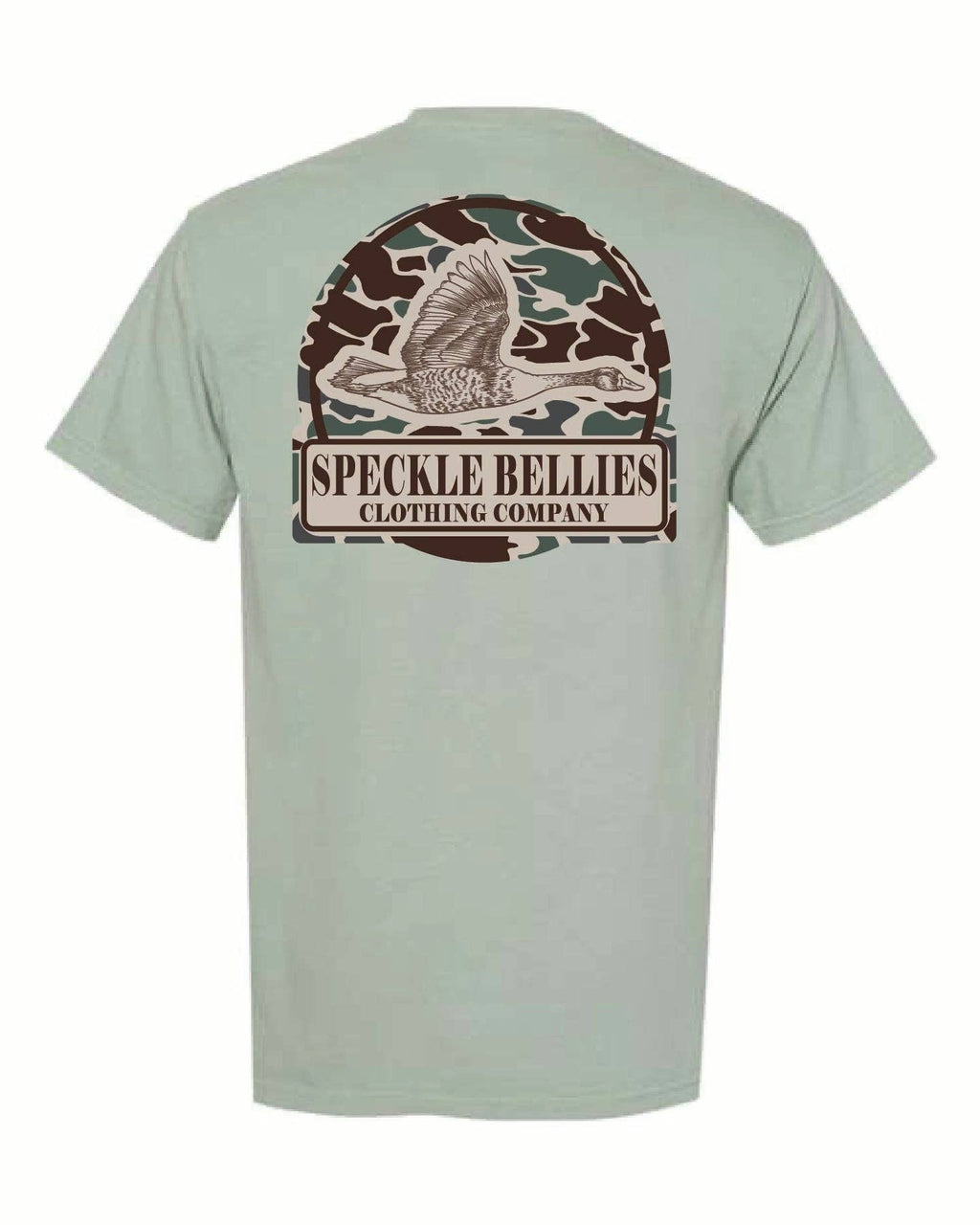 SB-CAMO ARCH LOGO Pocket Tee