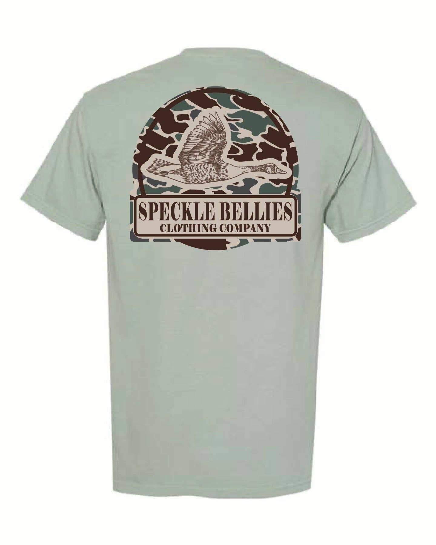 SB-CAMO ARCH LOGO Pocket Tee