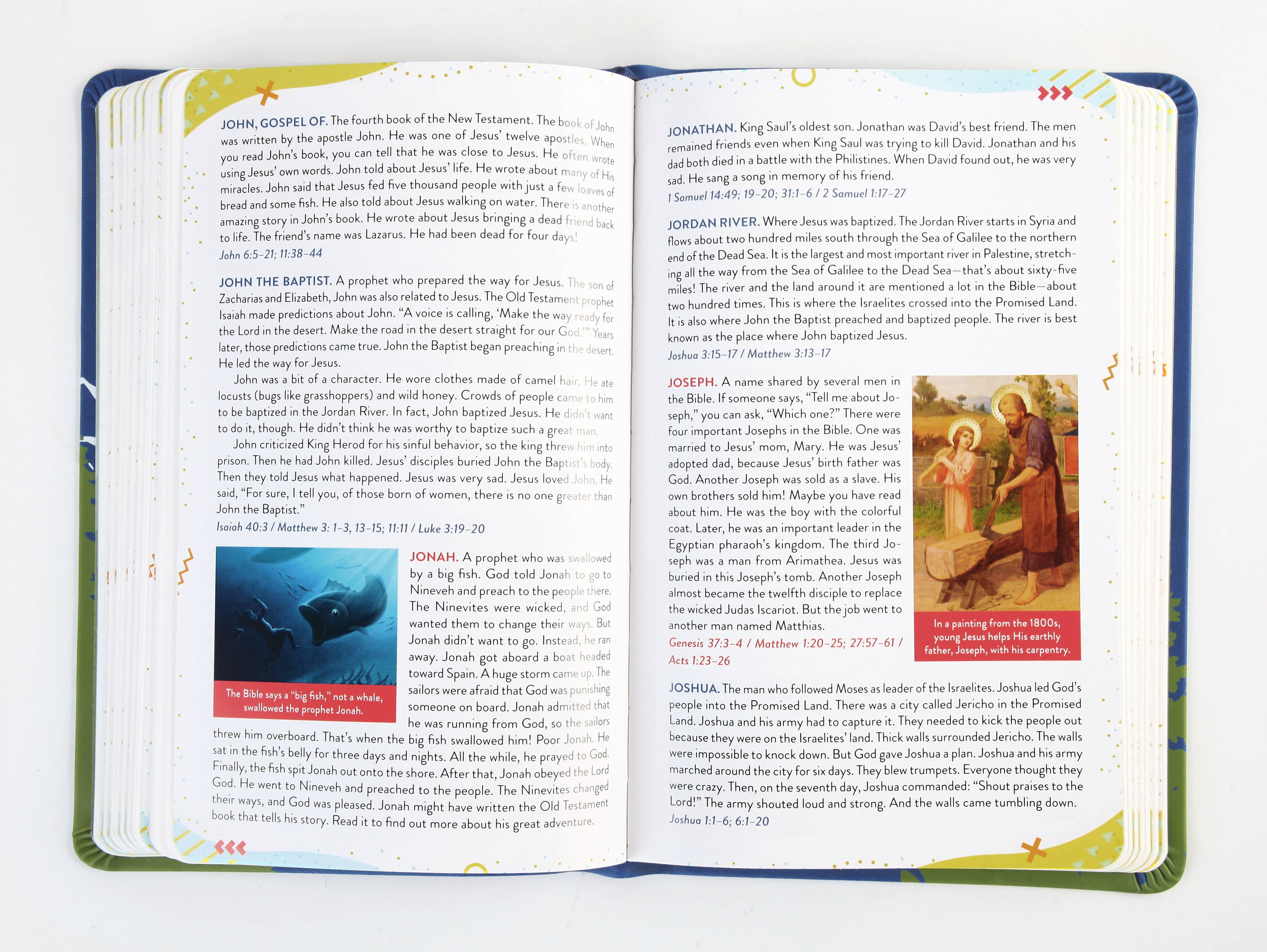 One-Minute Bible for Kids [boys' cover] : New Life Version