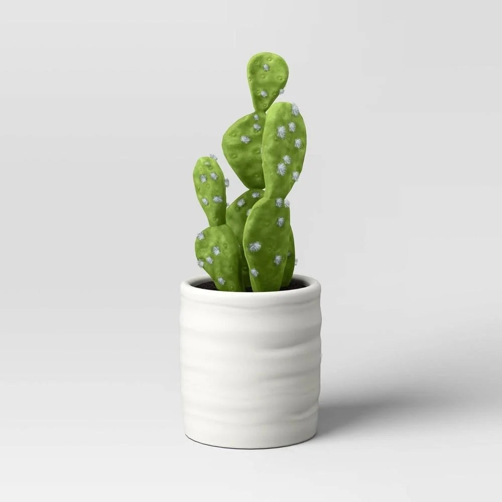 Small Artificial Cactus Plant in Pot