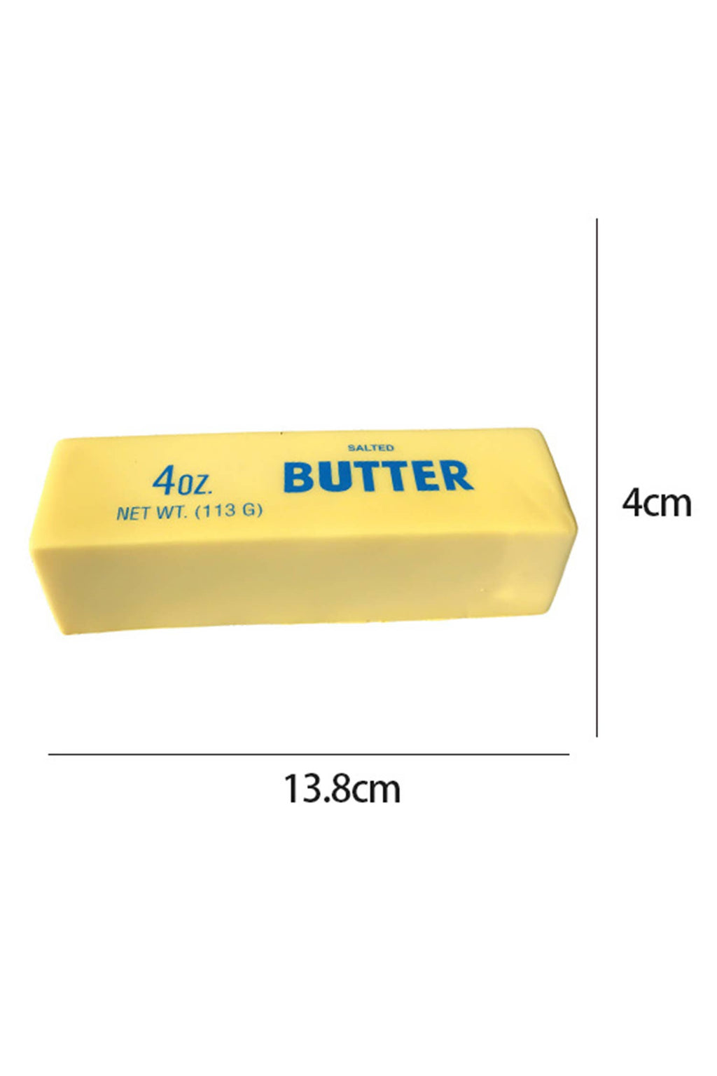 66DISCO - 1PC PU Butter Sticker Relieve Pressure Toy Gifts