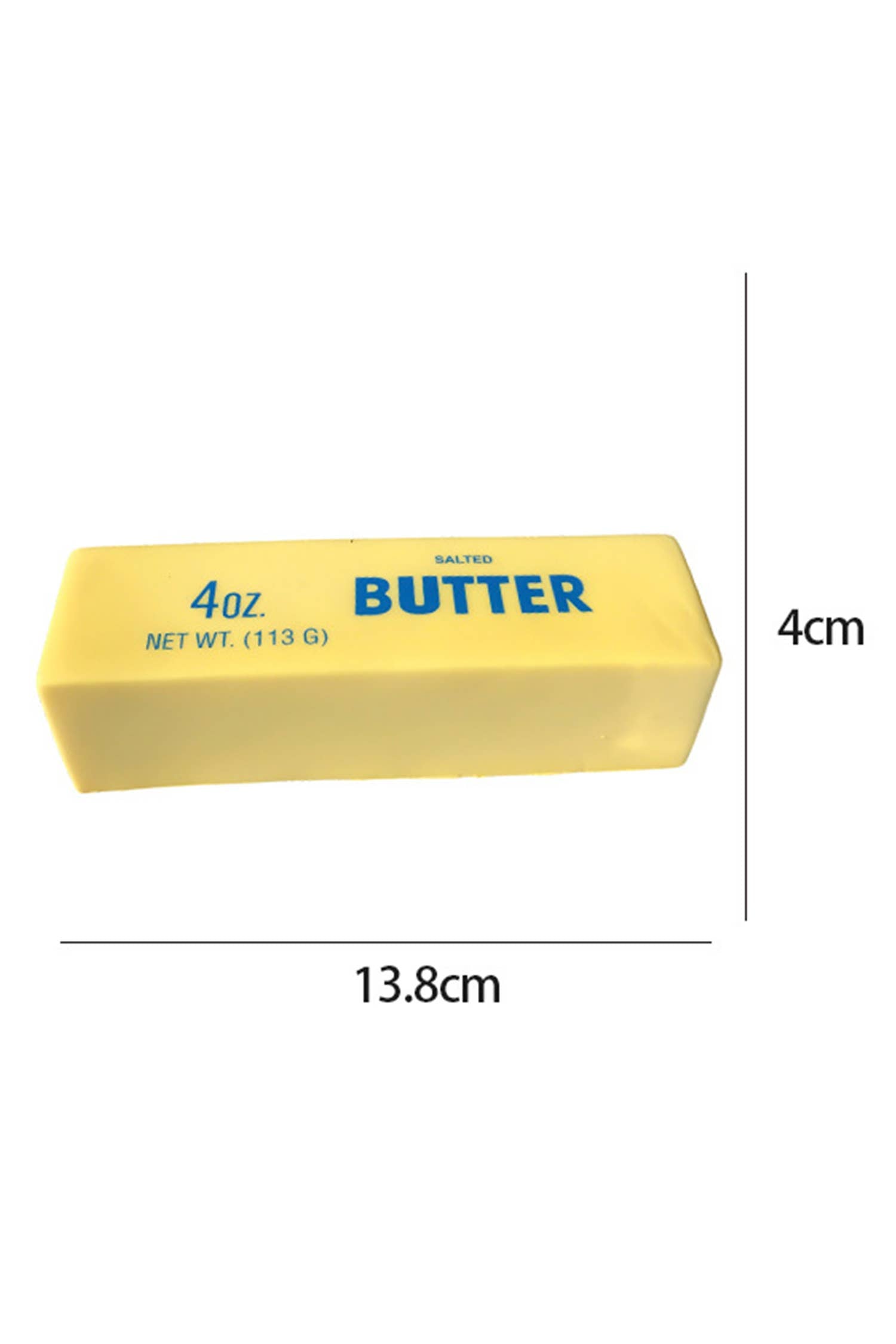 66DISCO - 1PC PU Butter Sticker Relieve Pressure Toy Gifts