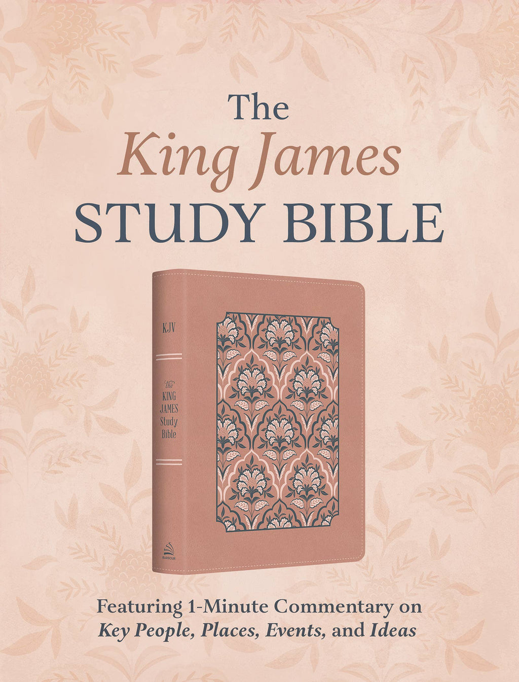 The King James Study Bible [Women's Cover]