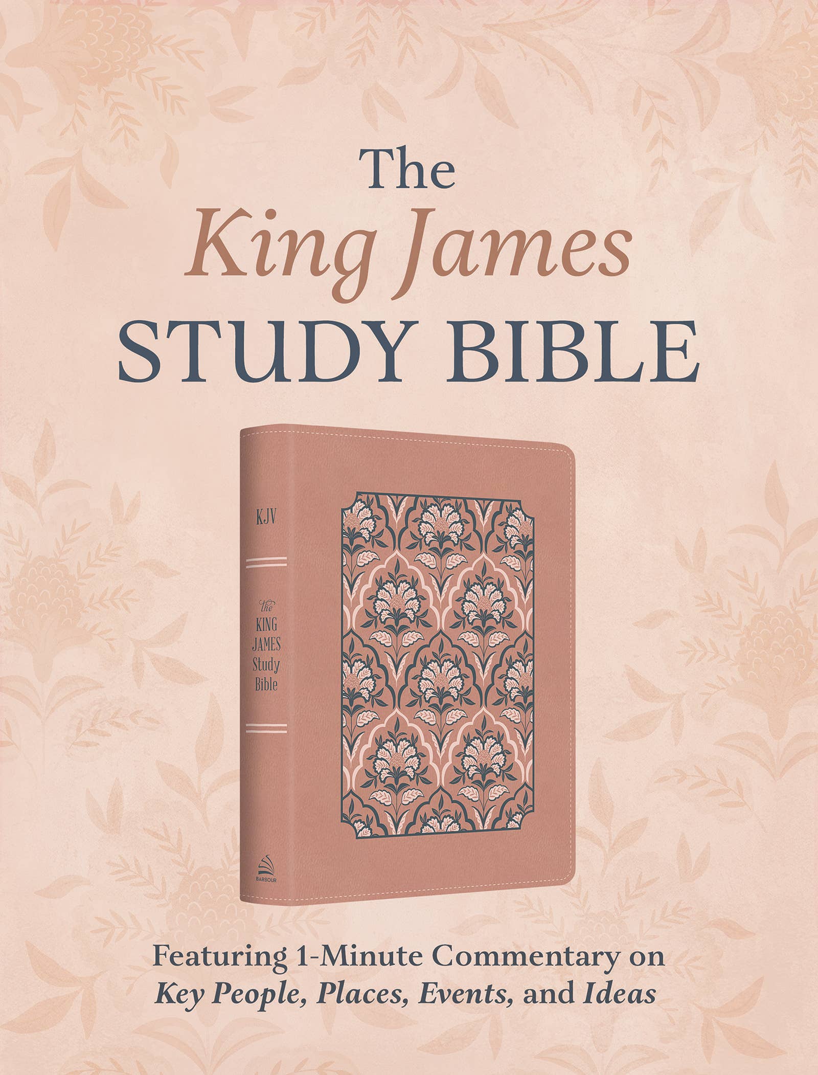 The King James Study Bible [Women's Cover]