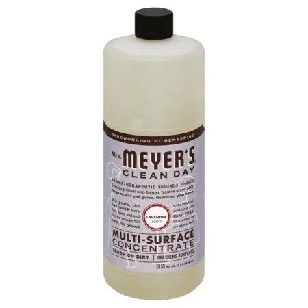 Mrs. Meyer’s Clean Day Multi-Surface Cleaner Concentrate Scent ounce Bottle