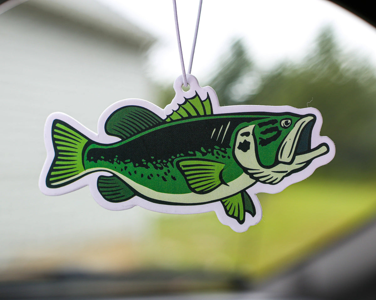 Bass - air freshener.
