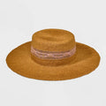 Straw Boater Hat