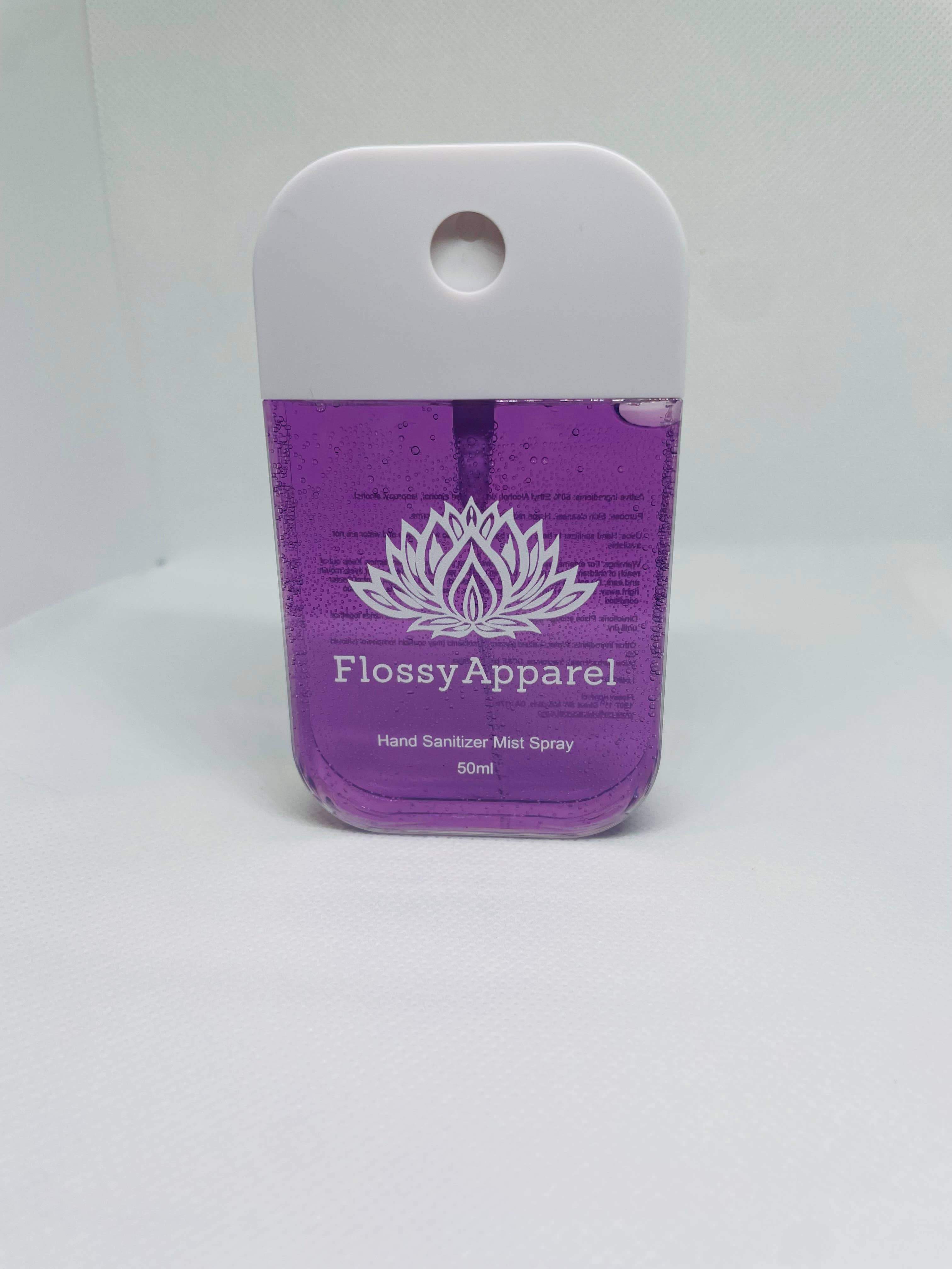 Sweet Pea Hand Sanitizer Mist Spray