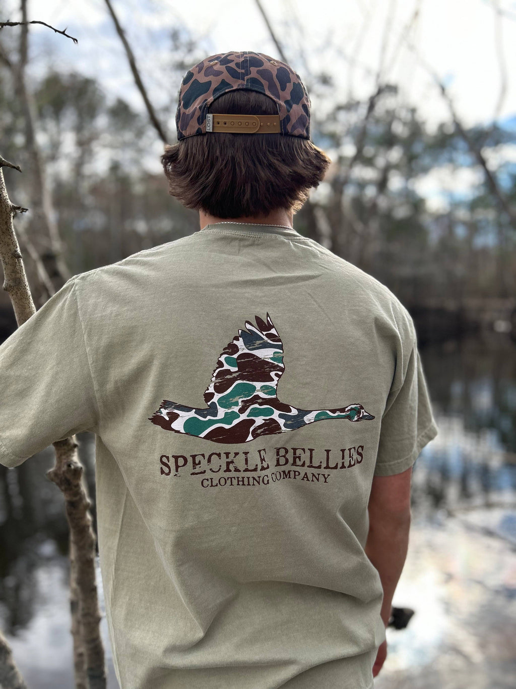 Speckle Bellies Tee