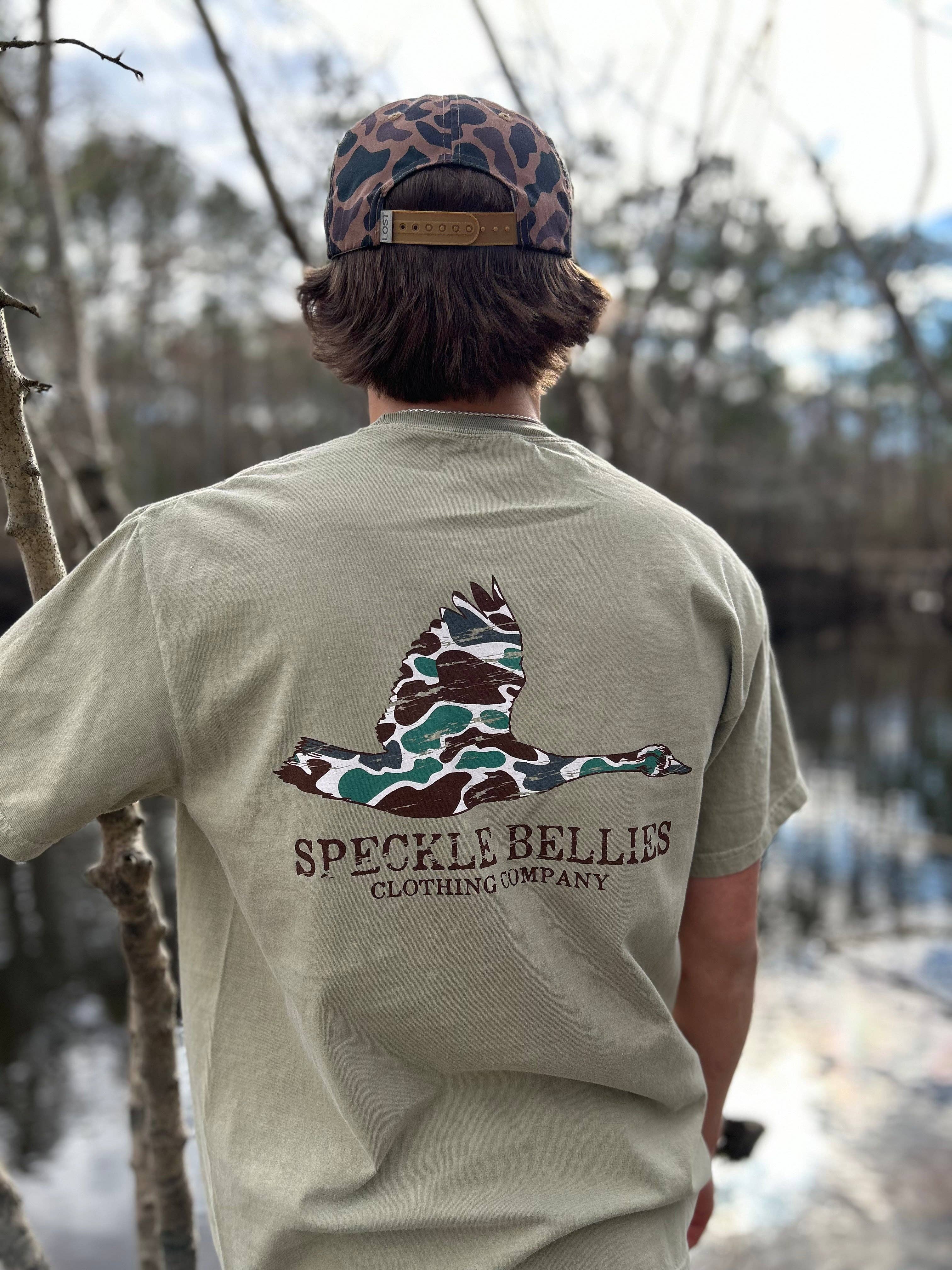 Speckle Bellies Tee