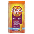 Metamucil Psyllium Fiber Supplement Powder - Sugar Free - Orange