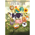 "On The Farm" Dura Soft™ Garden Flag