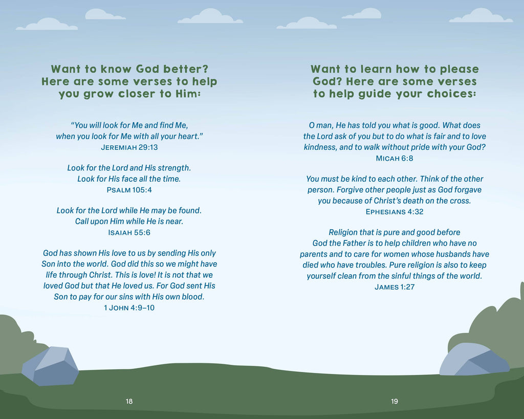 Let's Learn the Bible: A Kid’s Guide to God’s Word