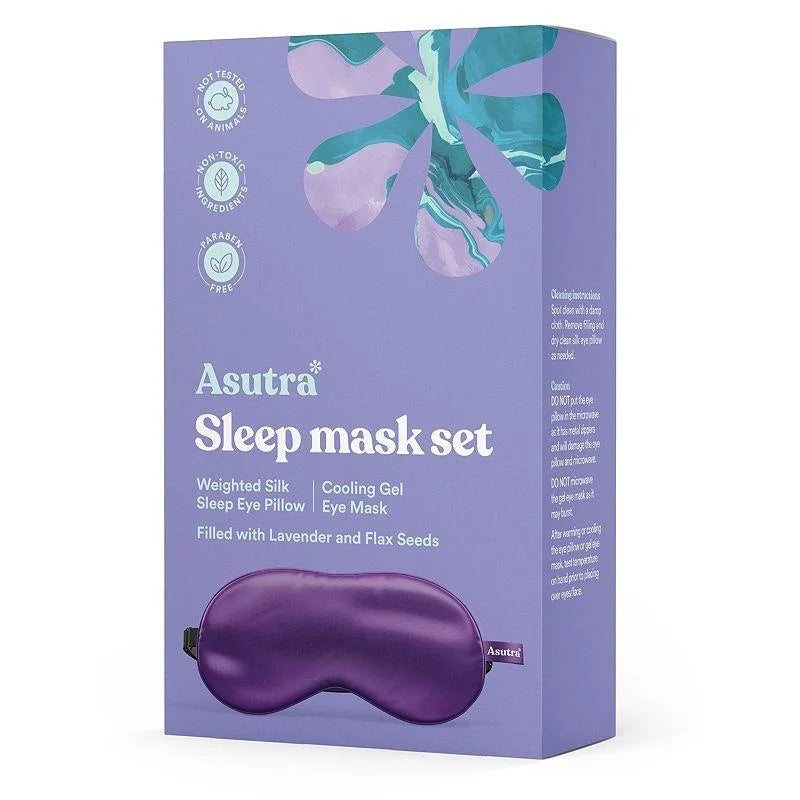 Asutra Silk Eye Pillow Gift Box