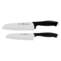 Henckels - Silvercap 2-Pc Asian Knife Set